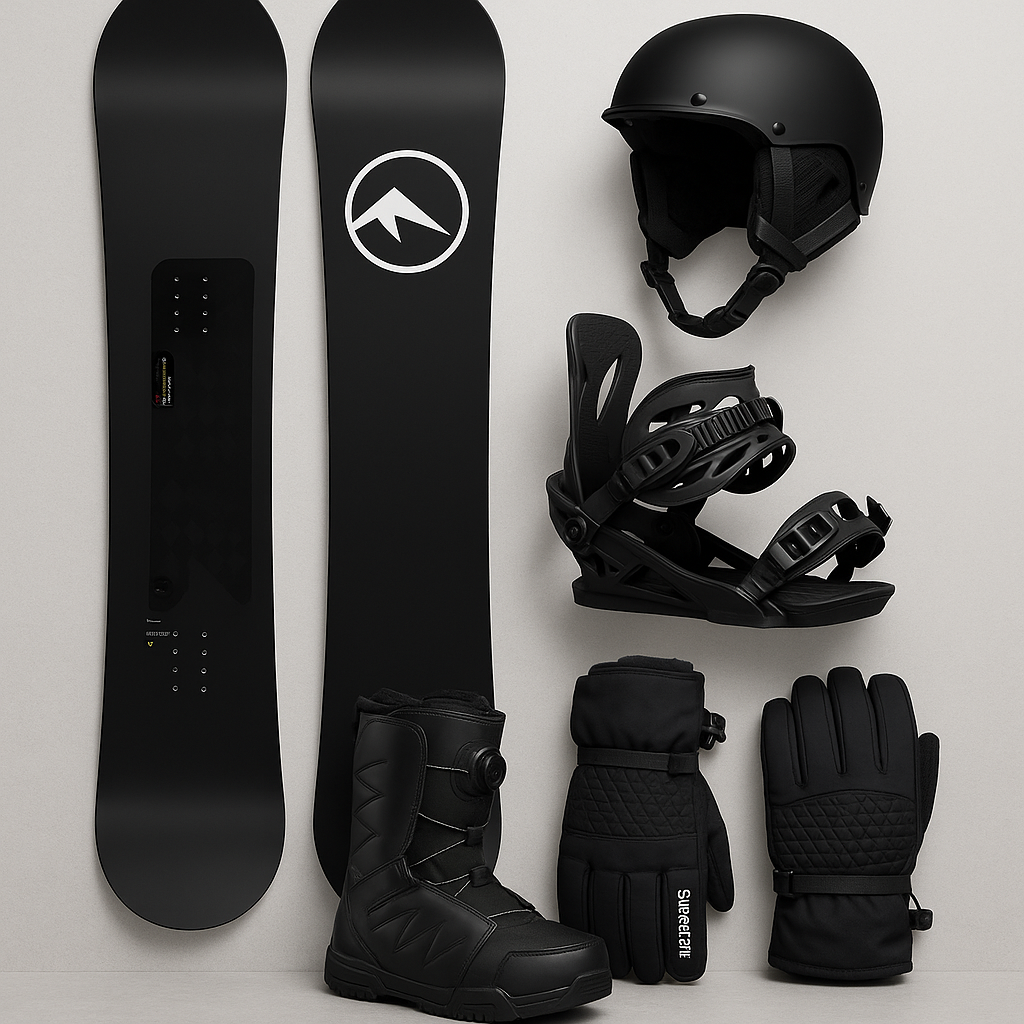 Complete Snowboardset