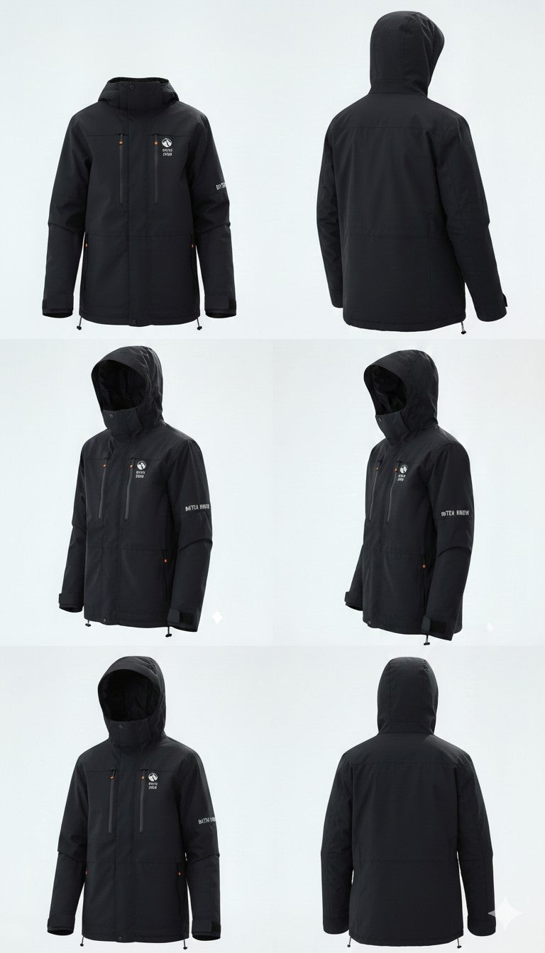 Snowboardjas Glacier